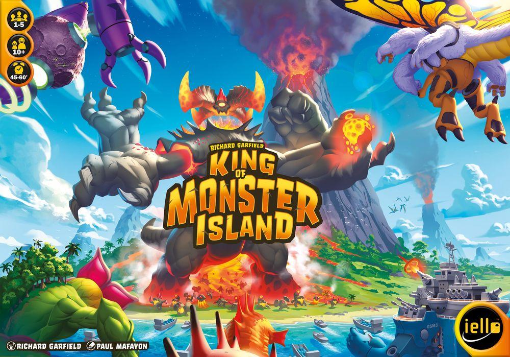 King of Monster Island von Iello