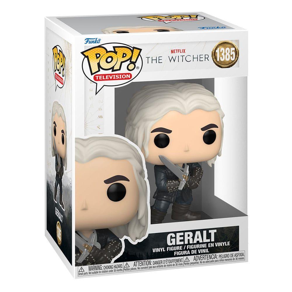 The Witcher POP! TV Vinyl Figur Geralt 9 cm The Witcher POP! TV Vinyl Figur Geralt 9 cm