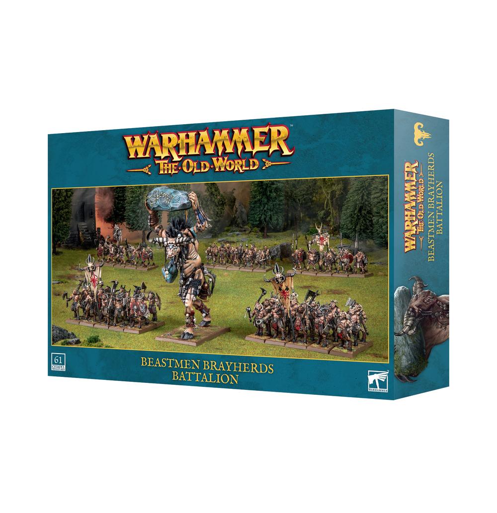 Battalion: Beastmen Brayherds Battalion: Beastmen Brayherds