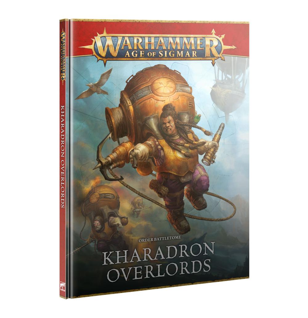 Battletome: Kharadron Overlords englisch