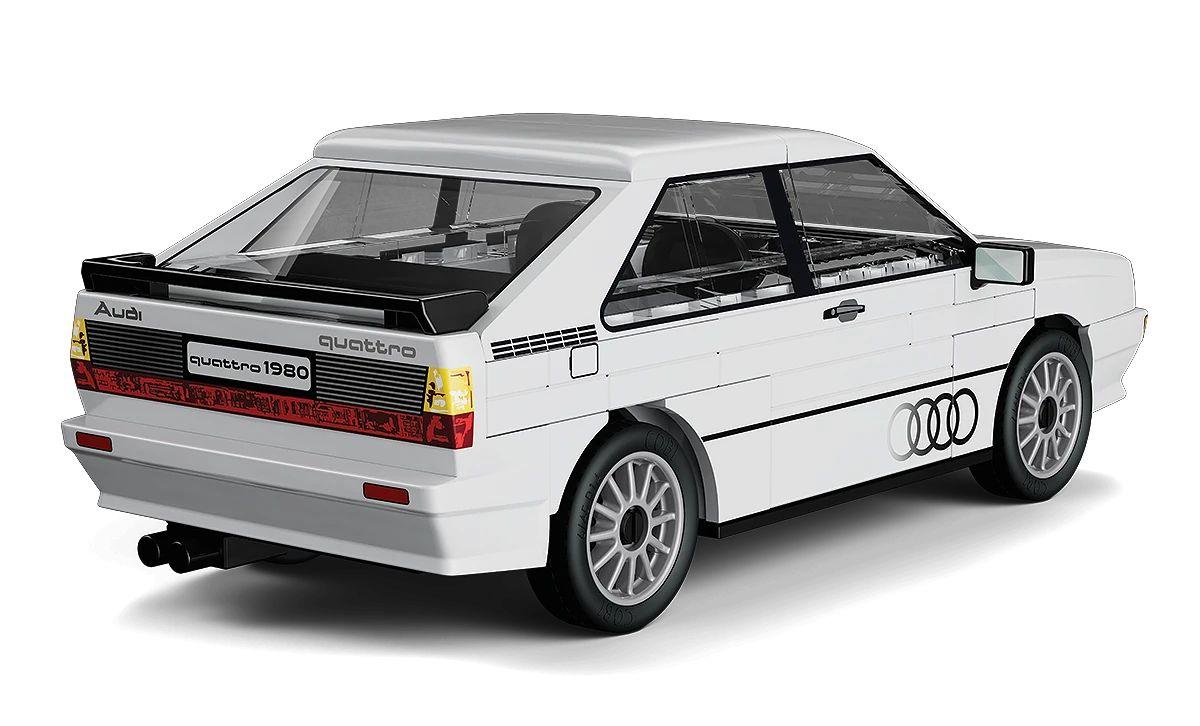 Audi quattro 1980 white