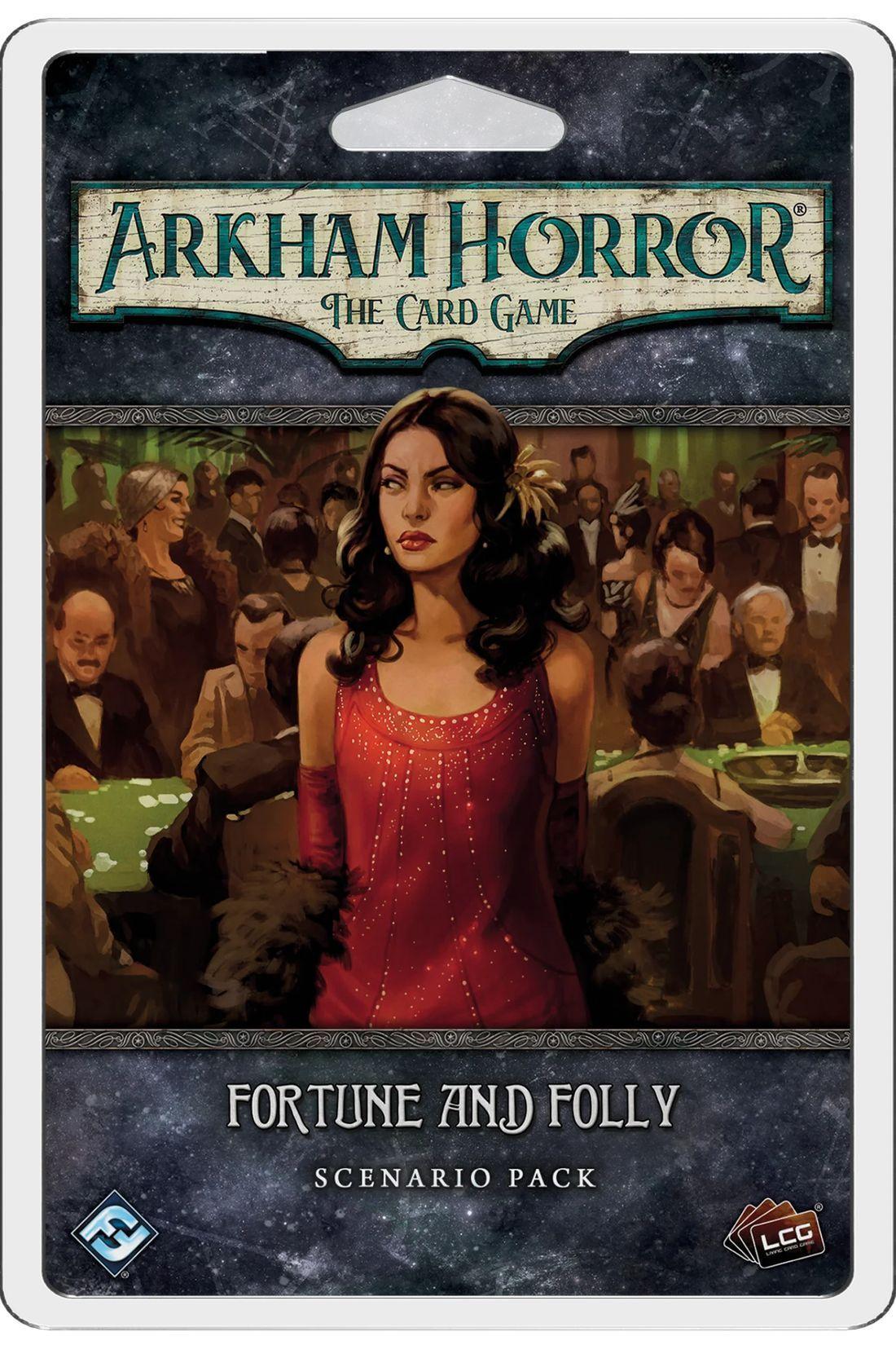 Arkham Horror: Das Kartenspiel - Fortune und Folly