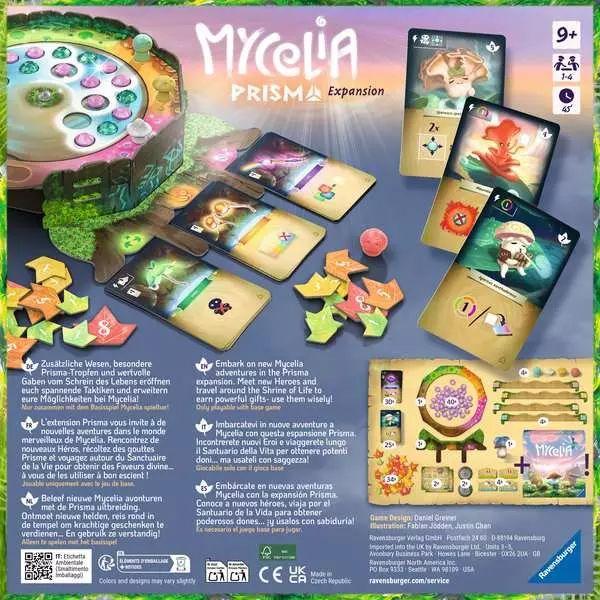 Mycelia Prisma Erweiterung - Spiel ab 9 Jahren