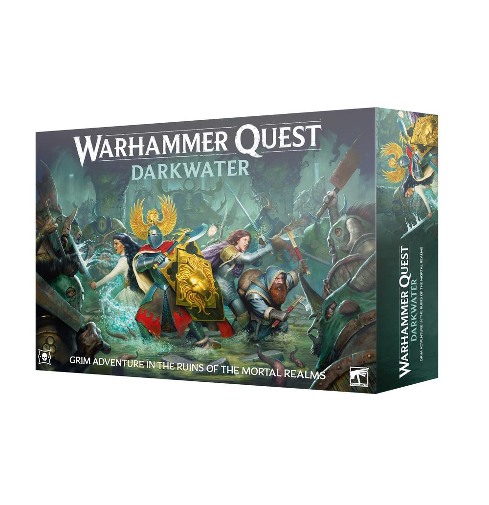 Warhammer Quest Dunkelwasser