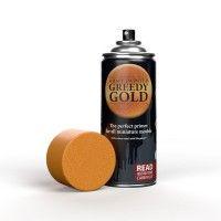 Army Painter Primer: Greedy Gold (400ml)