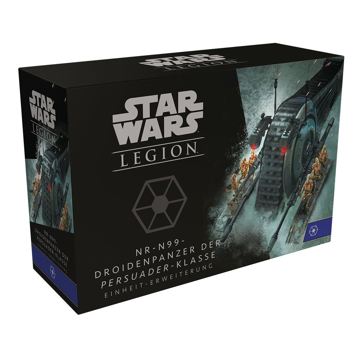 Star Wars: Legion - NR-N99-Droidenpanzer der Persuader-Klasse Star Wars: Legion - NR-N99-Droidenpanzer der Persuader-Klasse
