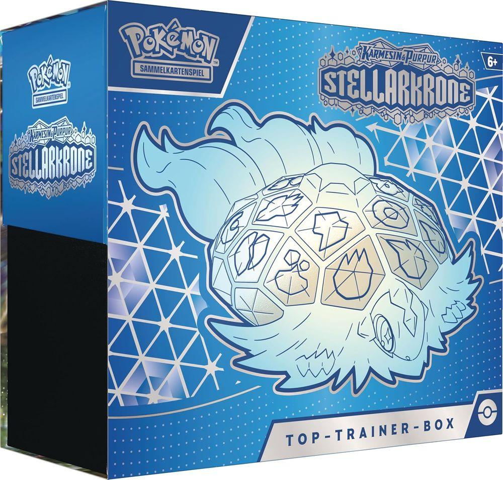 Pokémon Karmesin & Purpur Stellarkrone Top-Trainer Box