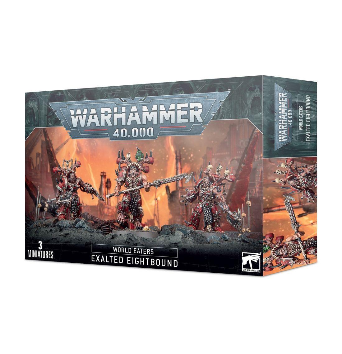 World Eaters: Erhabene Achtgebundene World Eaters: Erhabene Achtgebundene