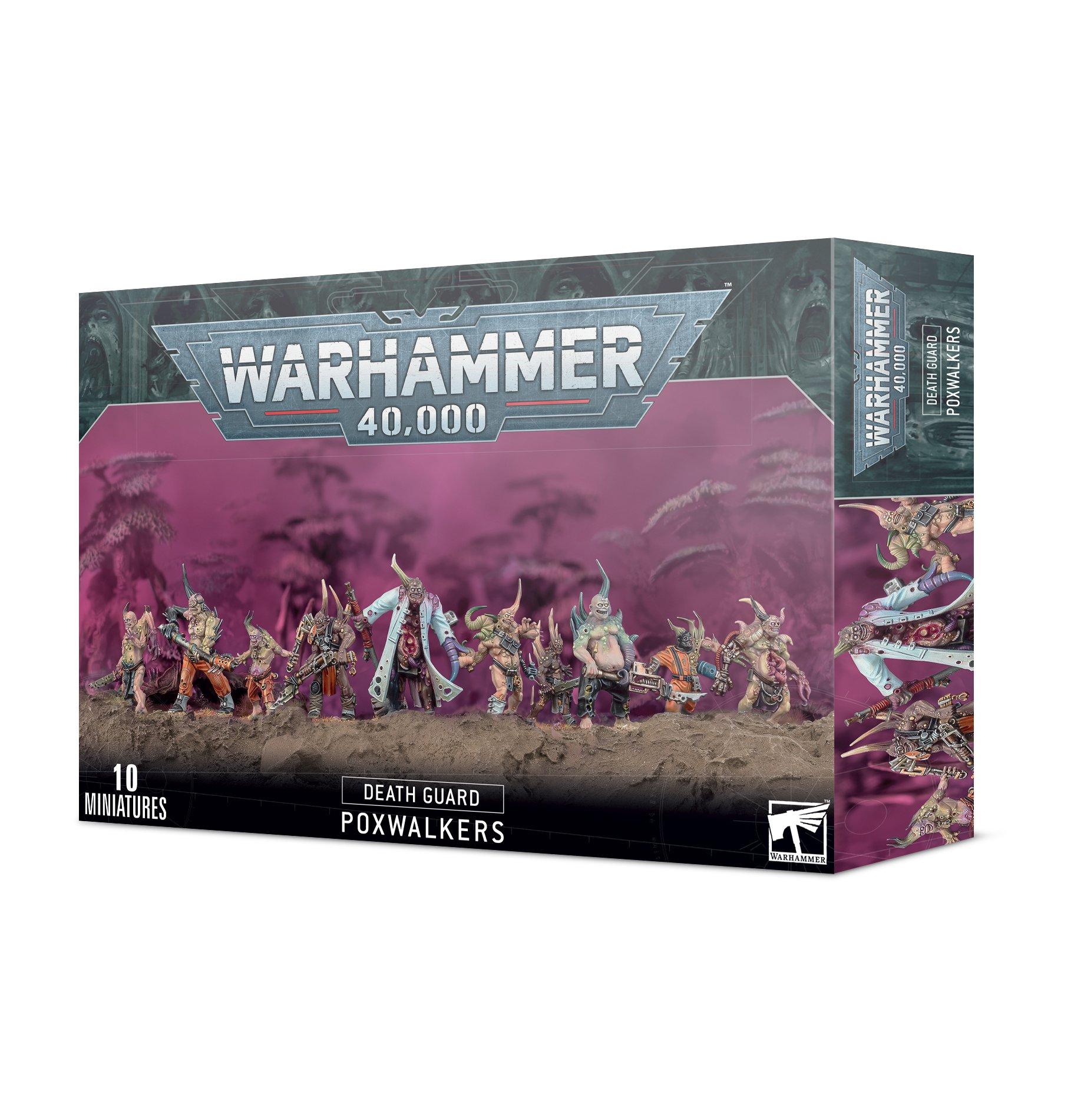 Death Guard Seuchenwandler