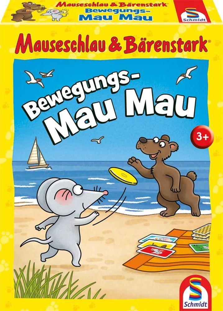 Mauseschlau & Bärenstark: Bewegungs-Mau Mau