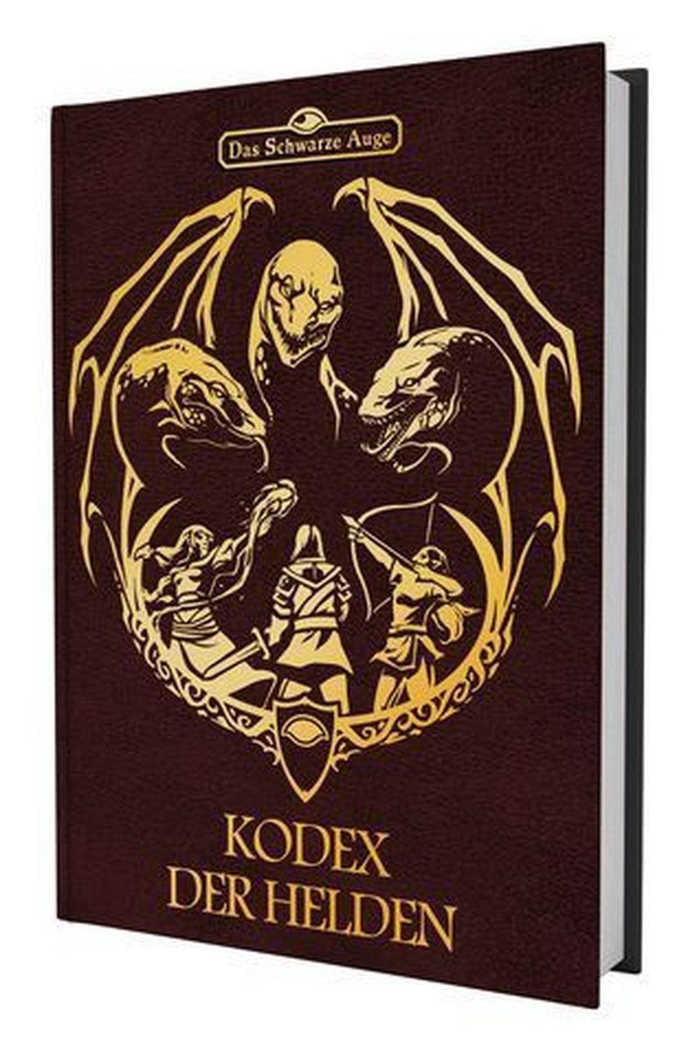 DSA5 - Kodex der Helden DSA5 - Kodex der Helden