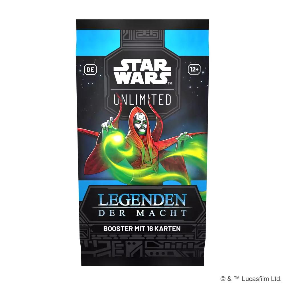 Star Wars: Unlimited - Legenden der Macht Booster Star Wars: Unlimited - Legenden der Macht Booster