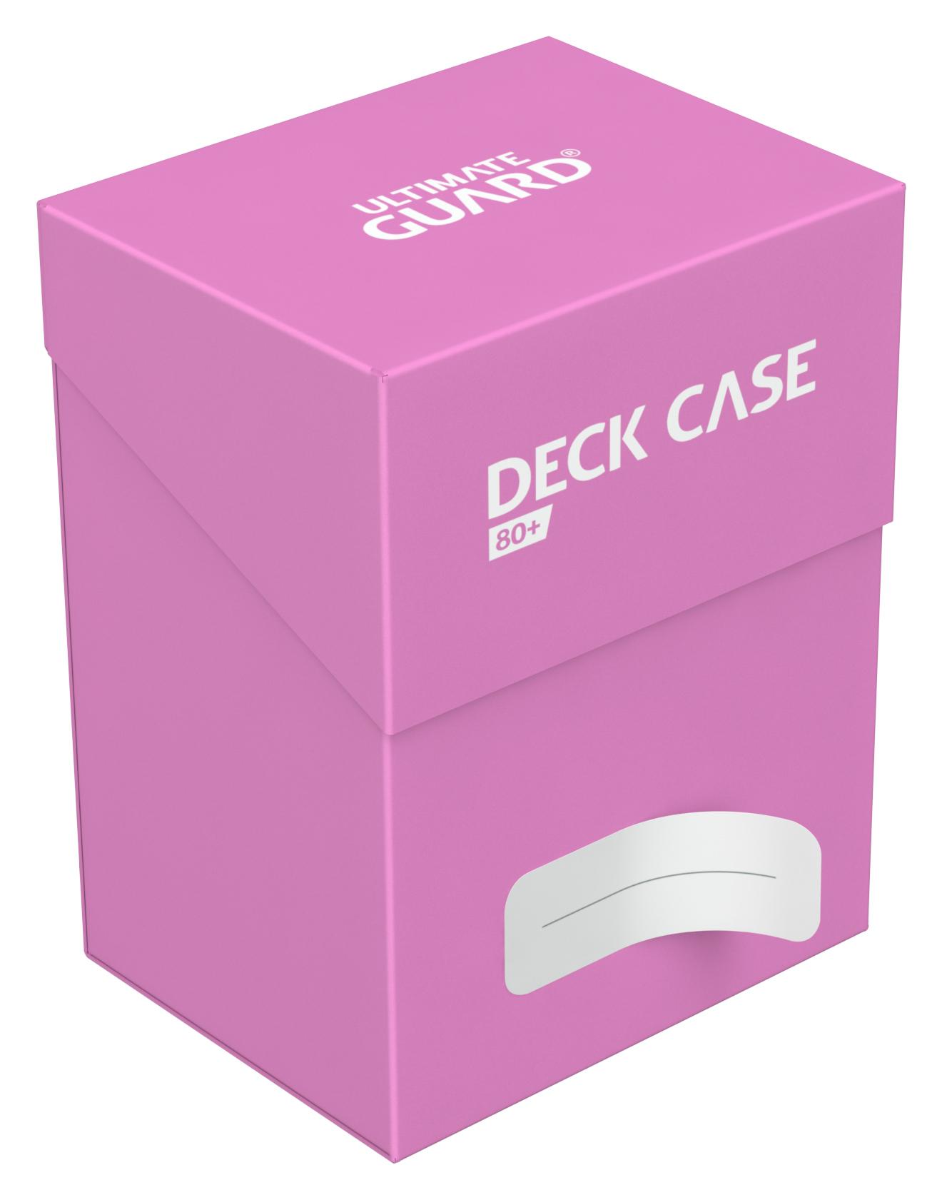Ultimate Guard Deck Case 80+ Standardgröße Pink Ultimate Guard Deck Case 80+ Standardgröße Pink