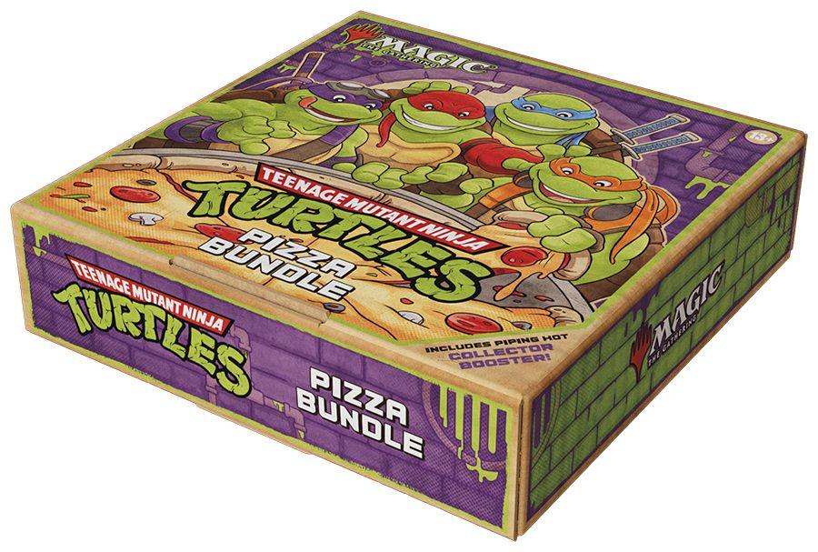Magic: Teenage Mutant Ninja Turtles:  Pizza Bundle englisch