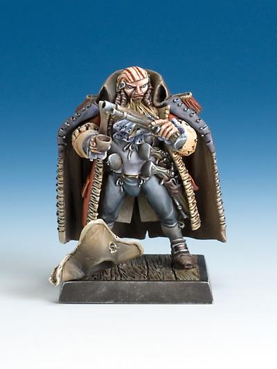 Freebooter Piraten Kaptain Rosso
