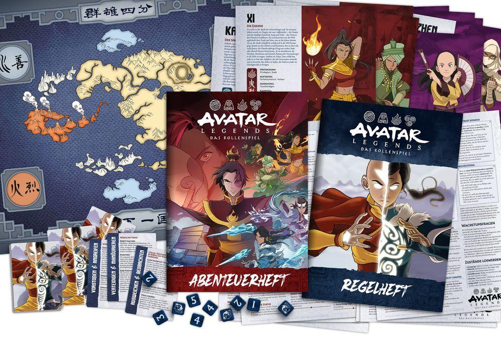 Avatar Legends - Das Rollenspiel: Einstiegsbox Avatar Legends - Das Rollenspiel: Einstiegsbox