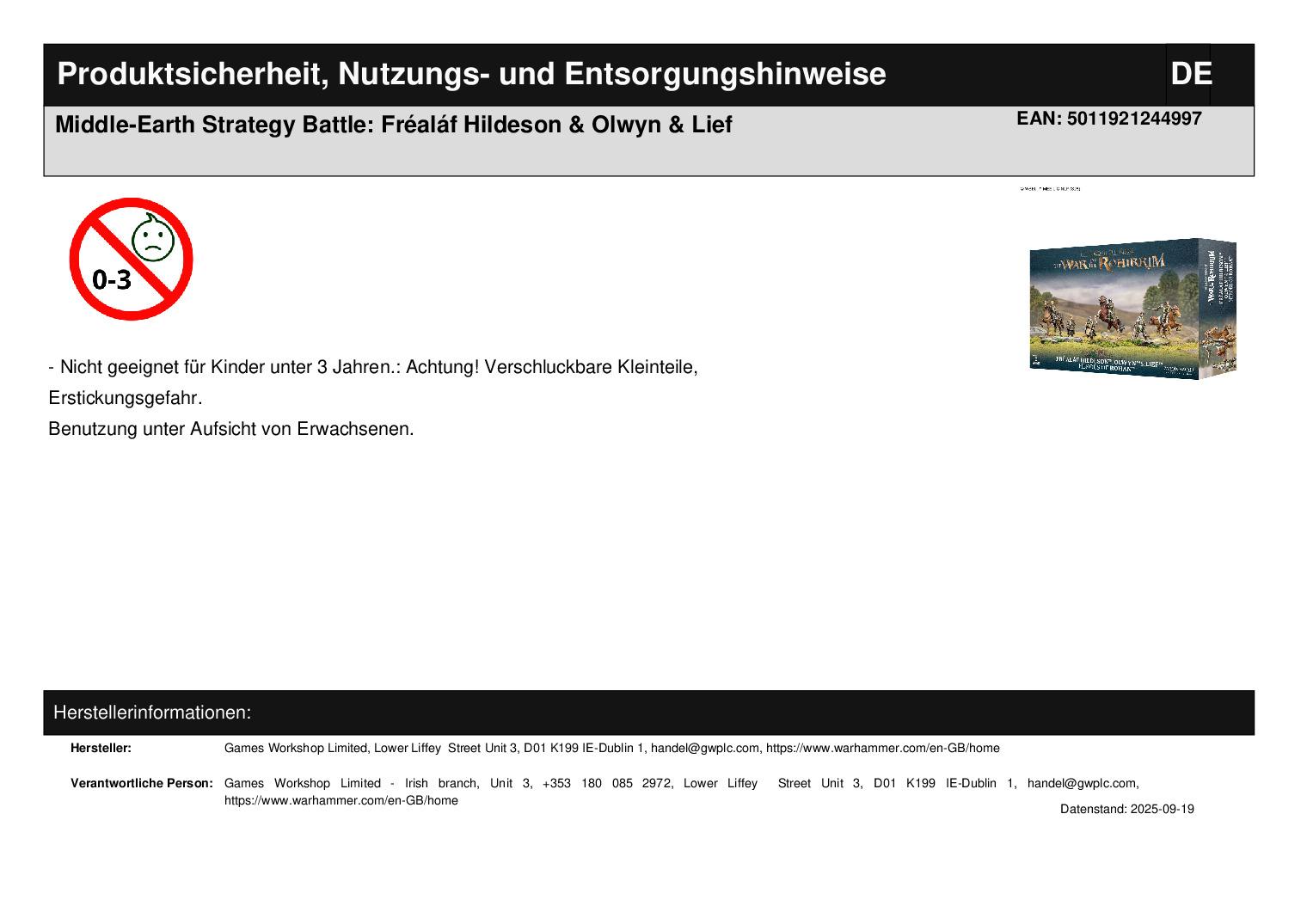 Middle-Earth Strategy Battle: Fréaláf Hildeson & Olwyn & Lief Middle-Earth Strategy Battle: Fréaláf Hildeson & Olwyn & Lief