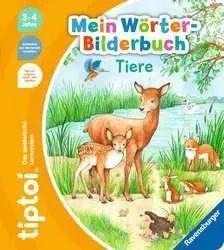 tiptoi   Mein Wörter-Bilderbuch Tiere tiptoi   Mein Wörter-Bilderbuch Tiere