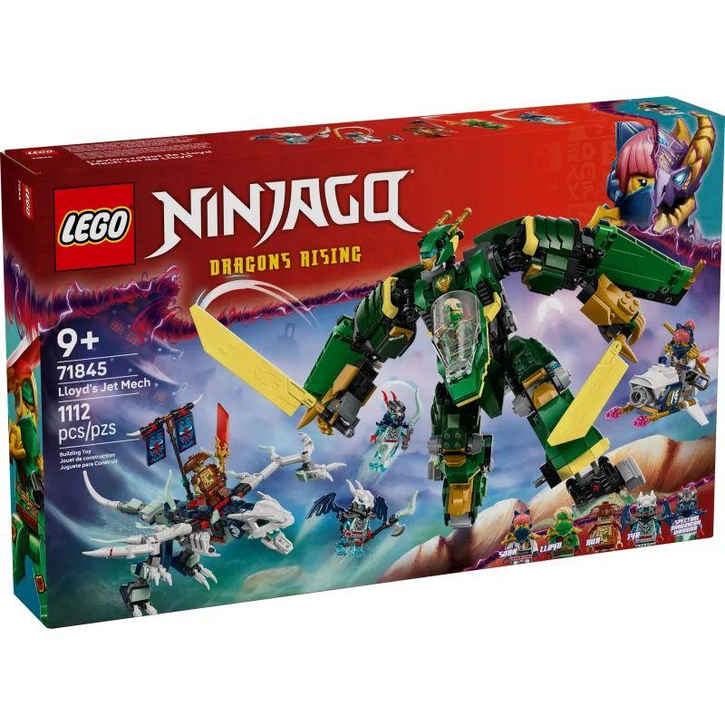 LEGO NINJAGO Lloyds Jet Mech