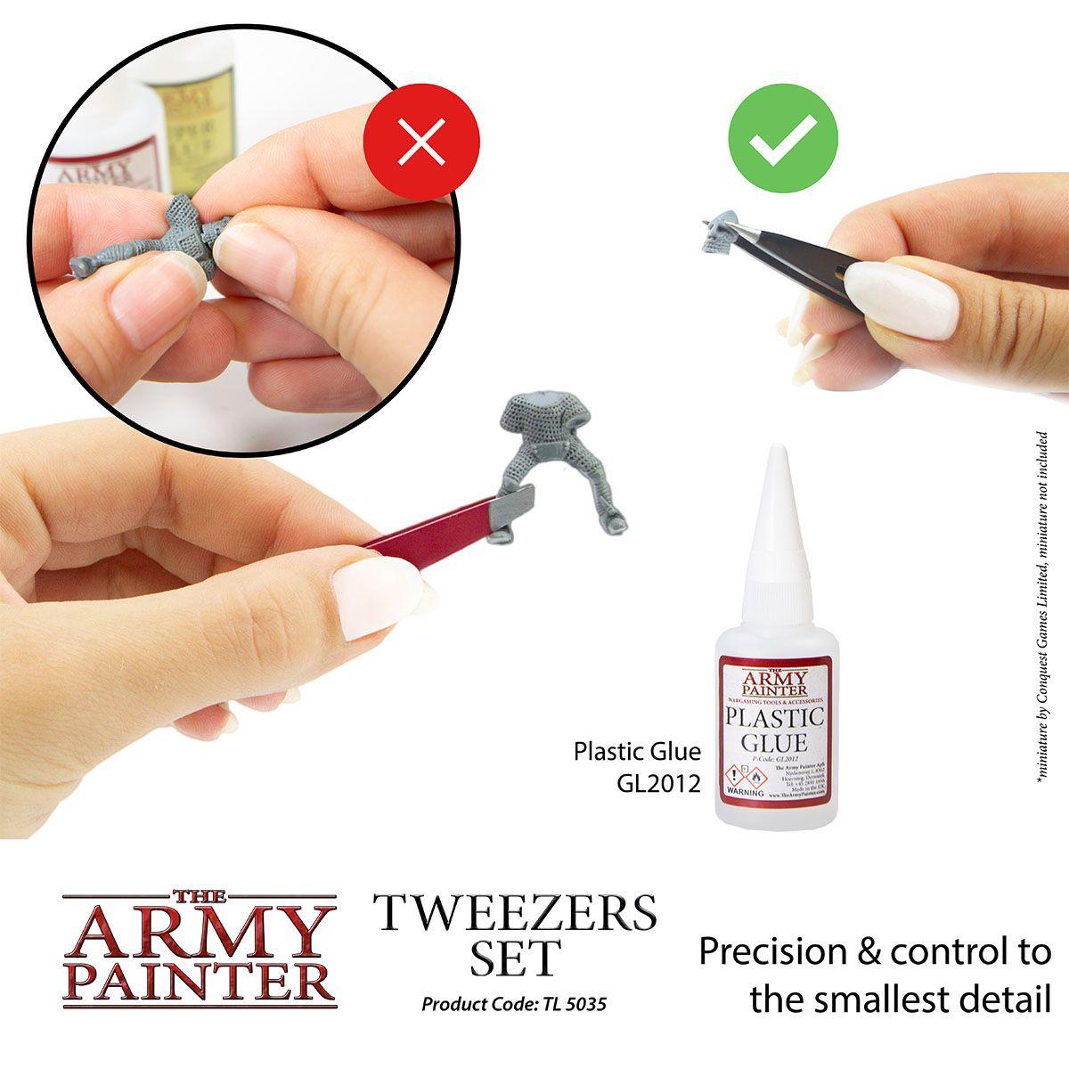Army Painter: Zubehör Tweezers Set 2019 Army Painter: Zubehör Tweezers Set 2019