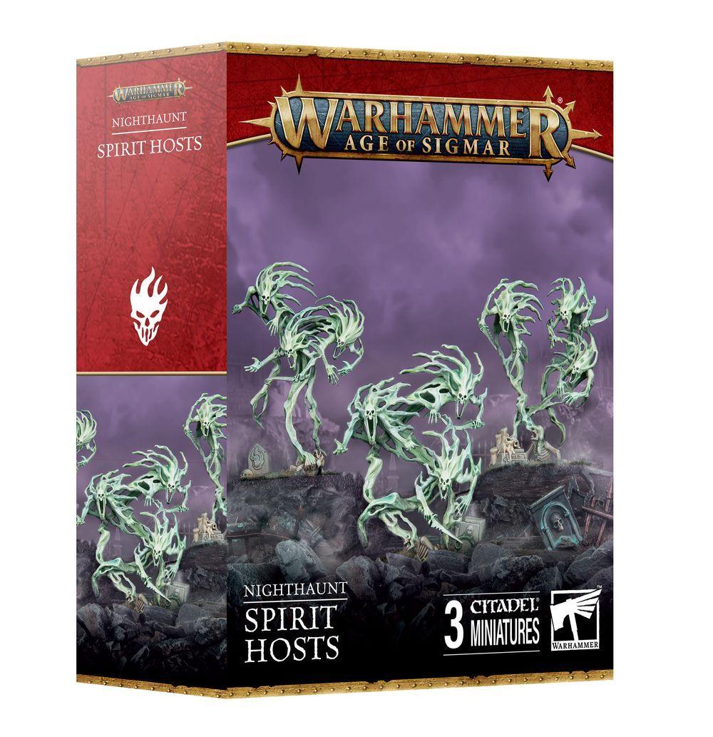 Nighthaunt Spirit Hosts