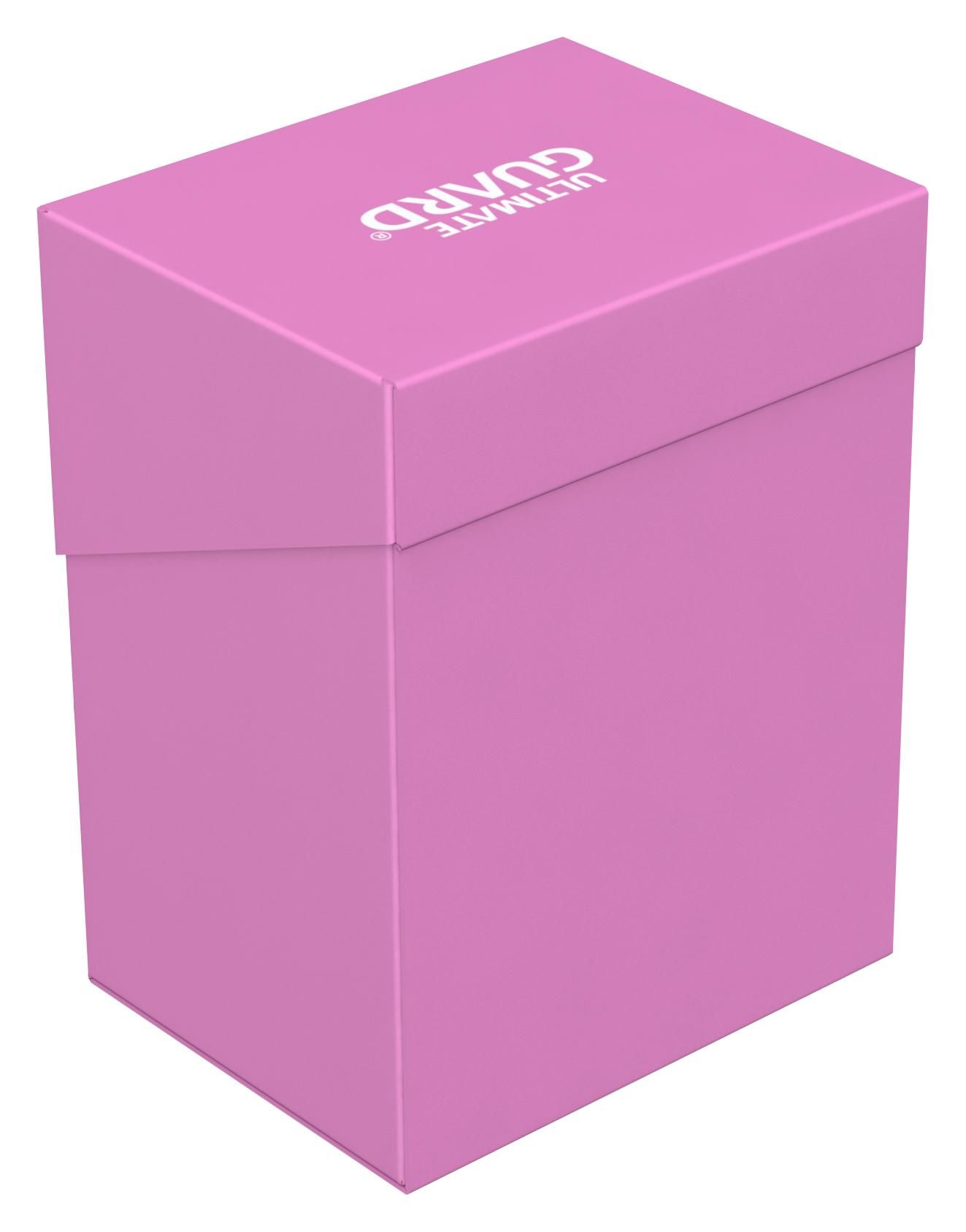 Ultimate Guard Deck Case 80+ Standardgröße Pink Ultimate Guard Deck Case 80+ Standardgröße Pink