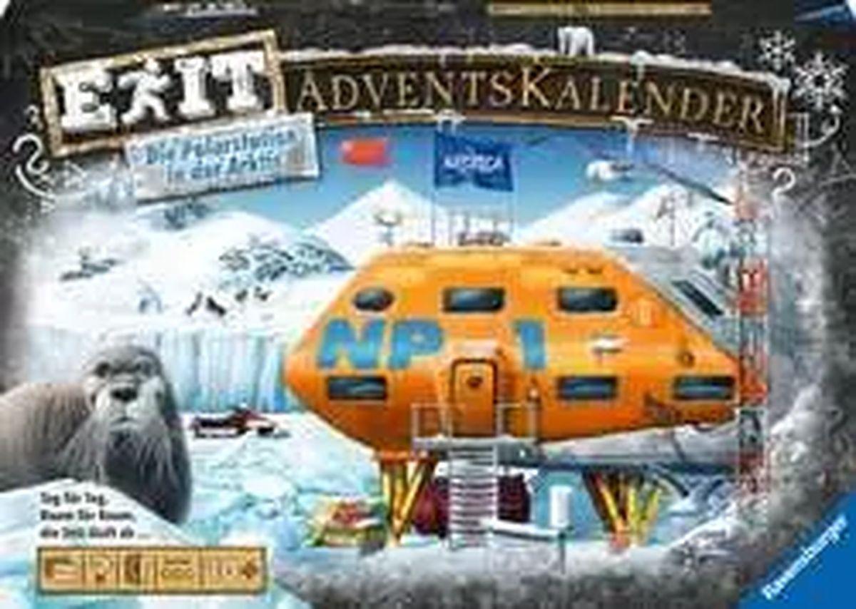 Exit - Adventskalender: "Die Polarstation in der Arktis"