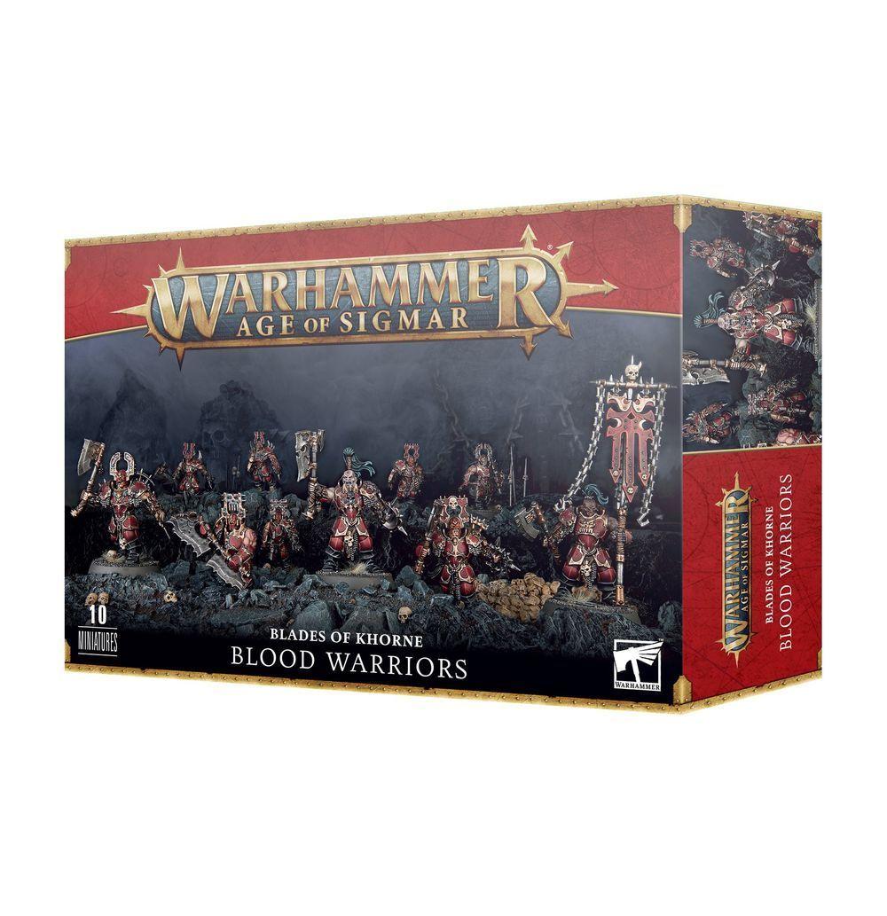 Khorne Bloodbound Blood Warriors Khorne Bloodbound Blood Warriors