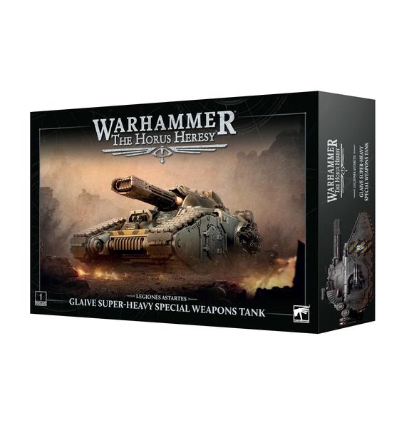 Legions Astartes: Glaive Super-Heavy Spec. Weapons Tank