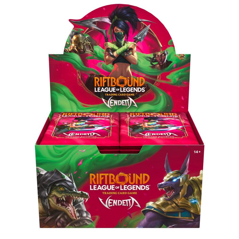 Riftbound: League of Legends TCG - Unleashed Booster Display