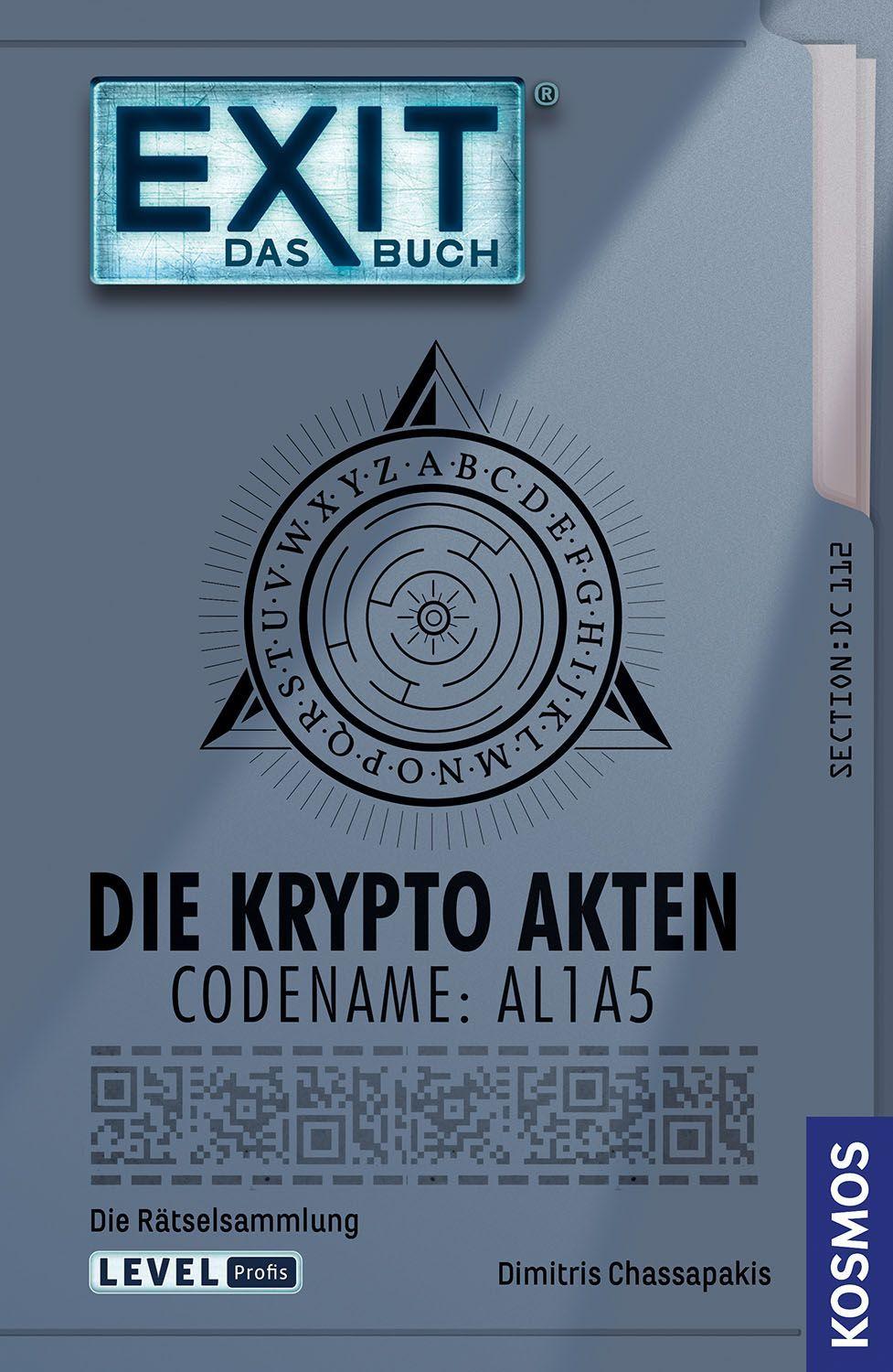 EXIT - Das Buch : Die Krypto - Akten EXIT - Das Buch : Die Krypto - Akten