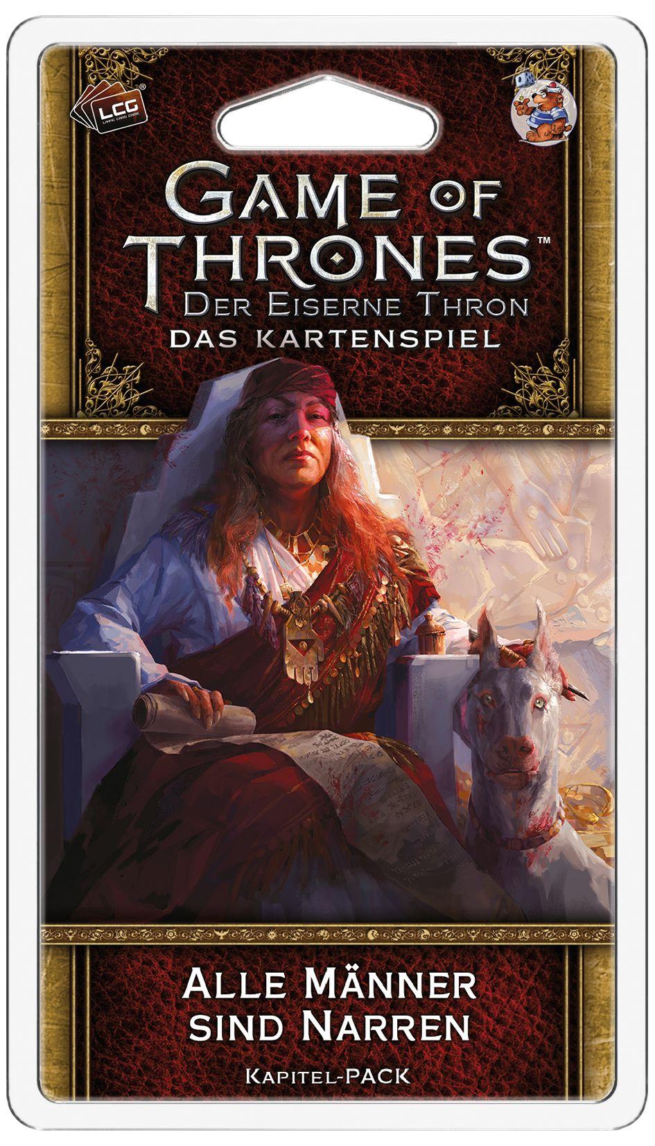 Game of Thrones Kartenspiel: Der Eiserne Thron - 2. Edition - Alle Männer sind Narren / Blut und Gold 1