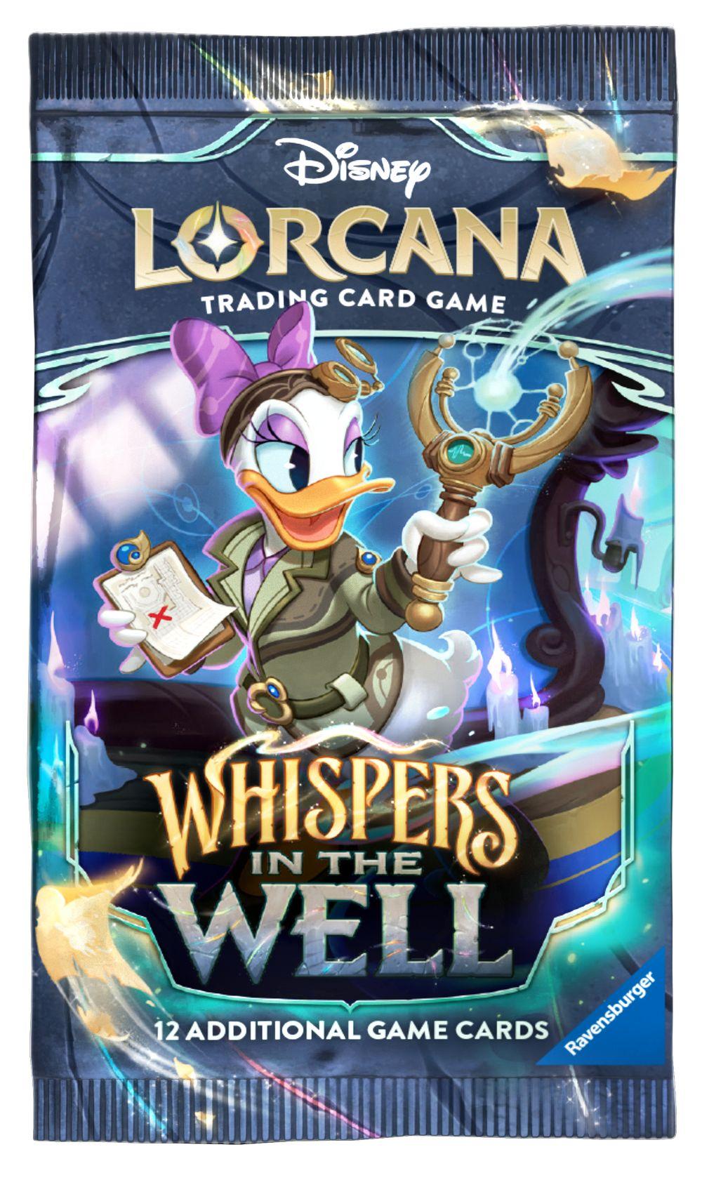 Disney Lorcana: Whispers in the Well Booster