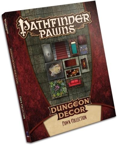 Pathfinder Map: Dungeon Décor Collection