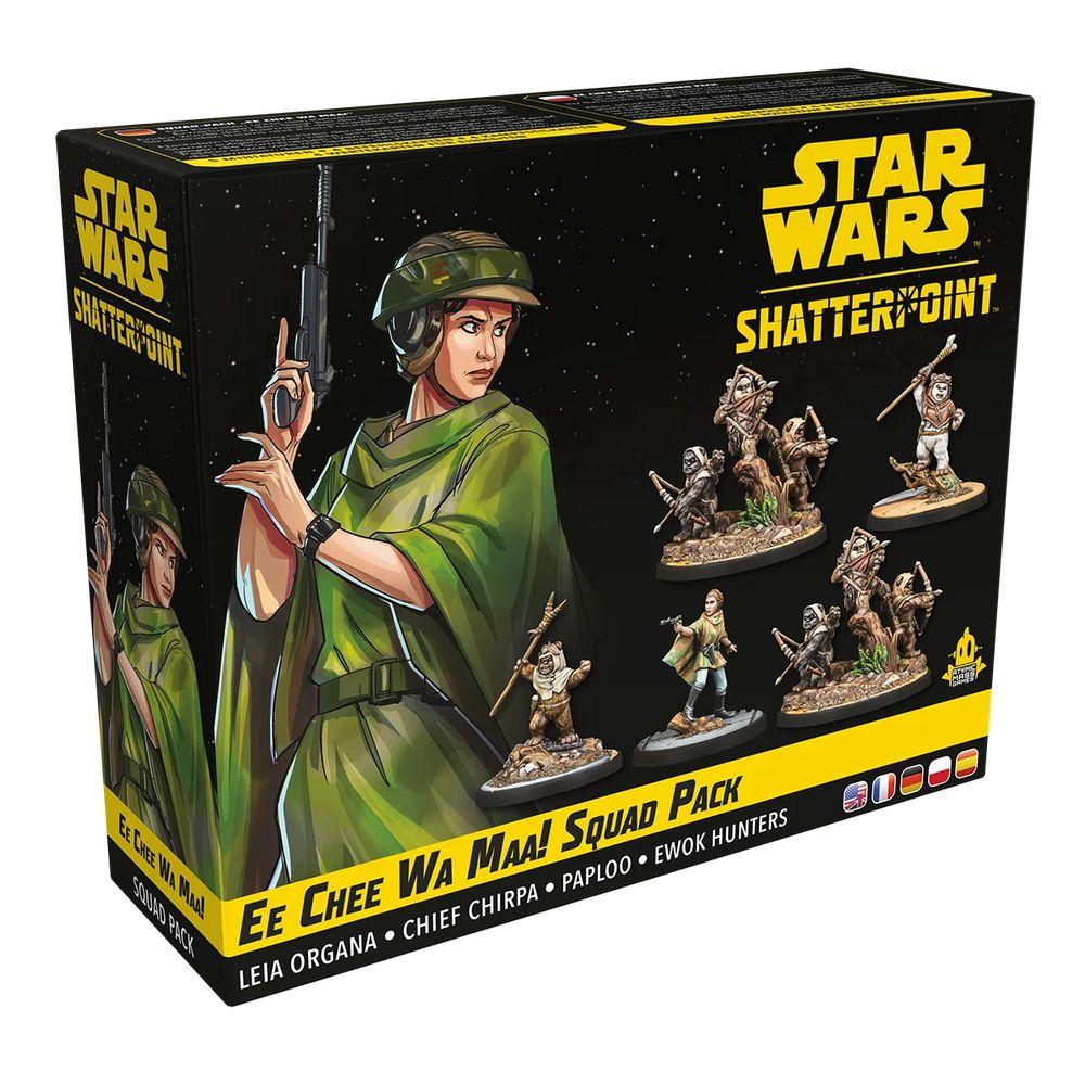 Star Wars: Shatterpoint - Ee Chee Wa Maa! Squad Pack Star Wars: Shatterpoint - Ee Chee Wa Maa! Squad Pack