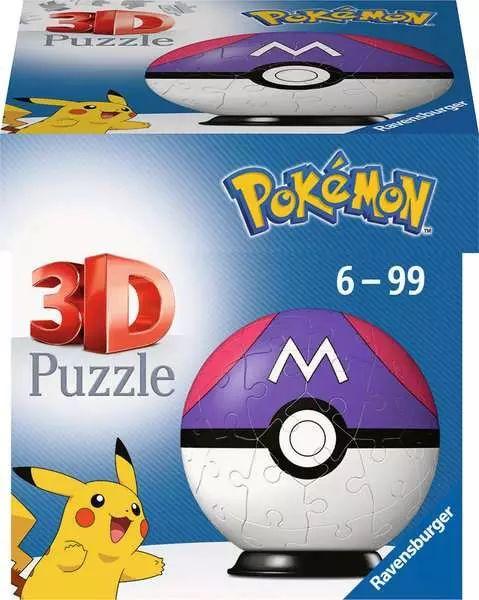 3D Puzzle: Pokémon Meisterball