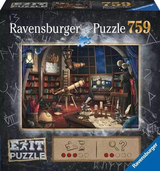 Puzzle: EXIT 1: Sternwarte Puzzle: EXIT 1: Sternwarte