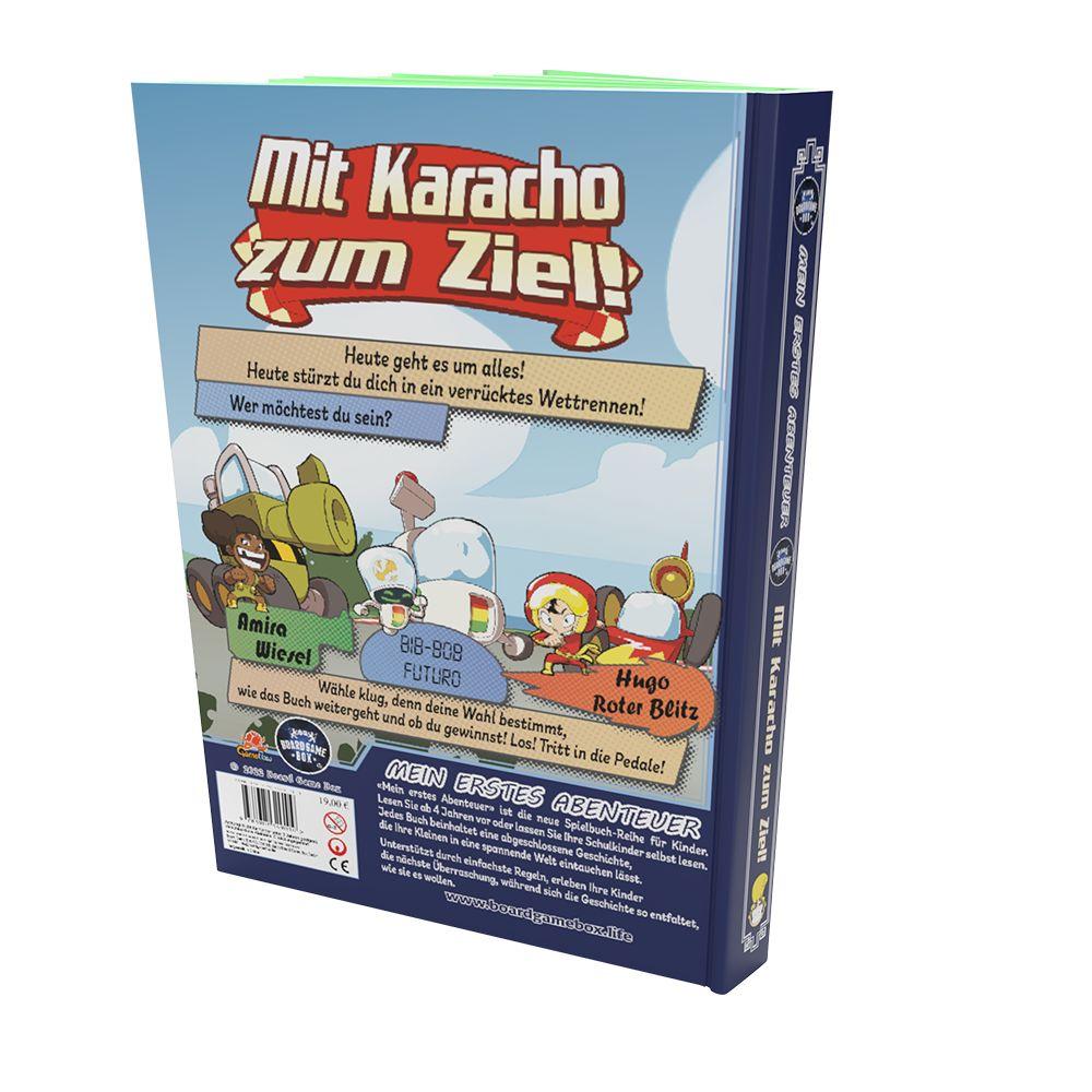 Mein erstes Abenteuer "Mit Karacho zum Ziel!"