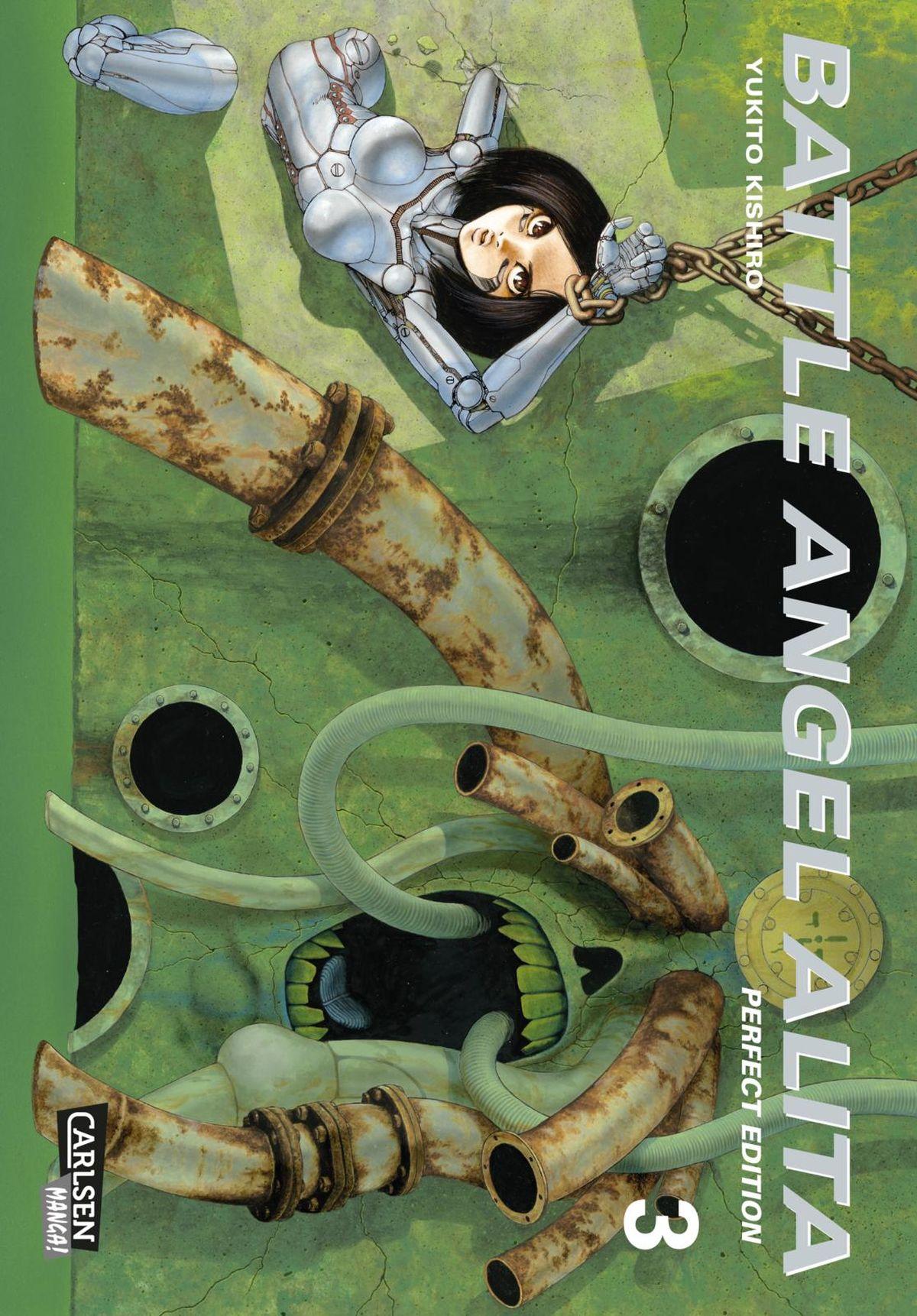 Battle Angel Alita - Perfect Edition 03