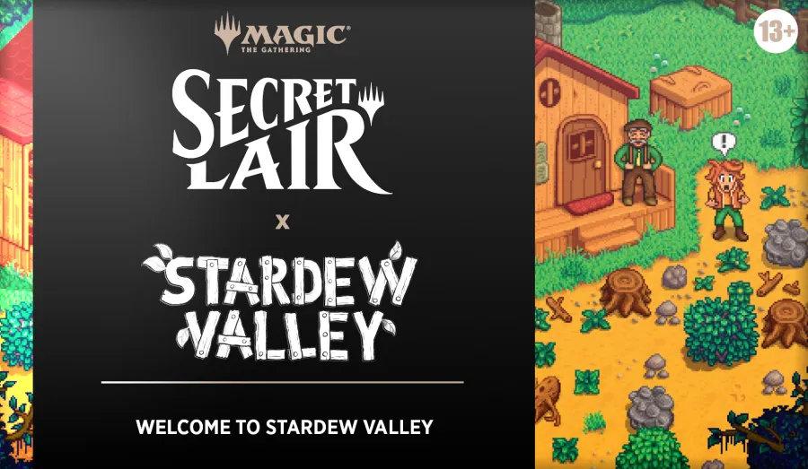 Magic: Secret Lair x Stardew Valley: Welcome to Stardew Valley (Non-Foil) - WPN exclusive