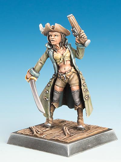 Freebooter Piraten Piratin & Cuchillo Freebooter Piraten Piratin & Cuchillo