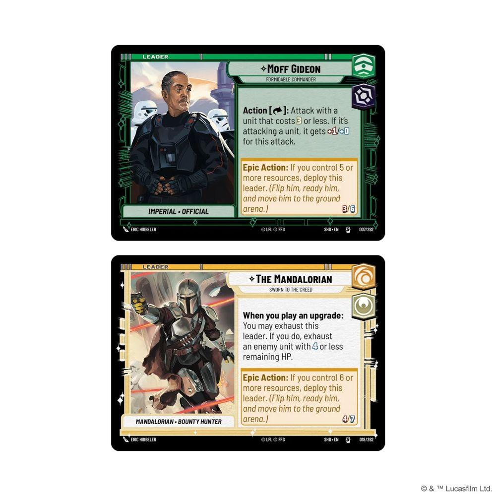 Star Wars: Unlimited - Shadows of the Galaxy (Two-Player-Starter)