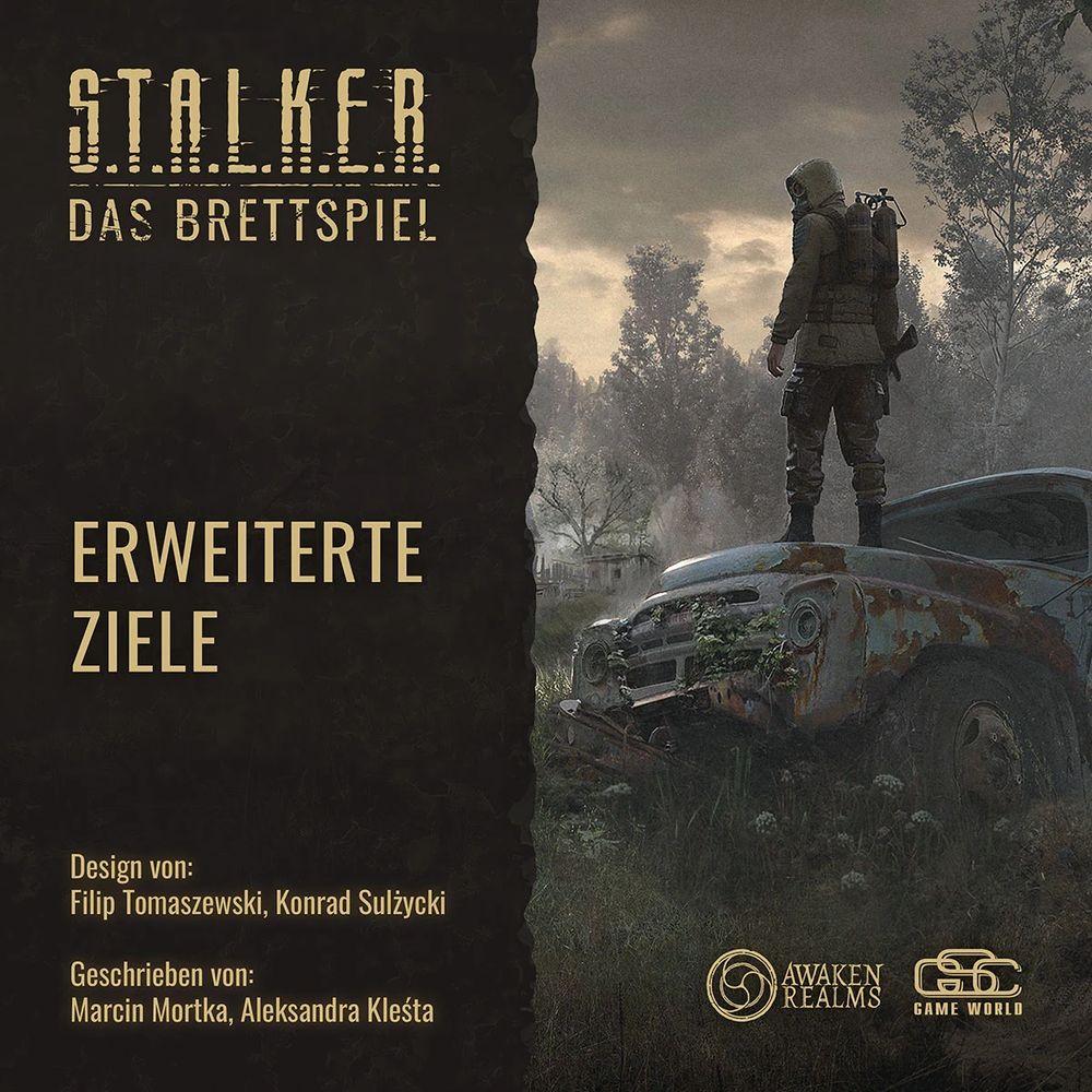 STALKER: Das Brettspiel  Erweiterte Ziele