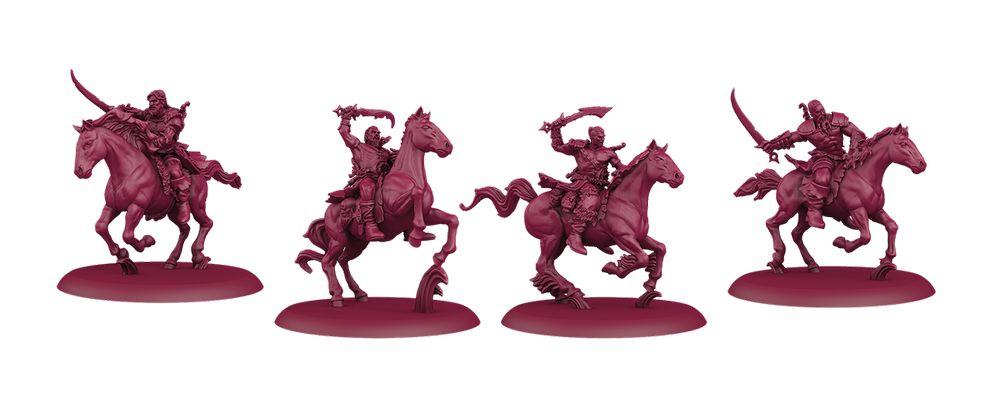 A Song of Ice & Fire - Dothraki Veterans (Veteranen der Dothraki)