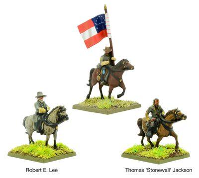 Black Powder Epic Battles - American Civil War:  CONFEDERATE COMMAND