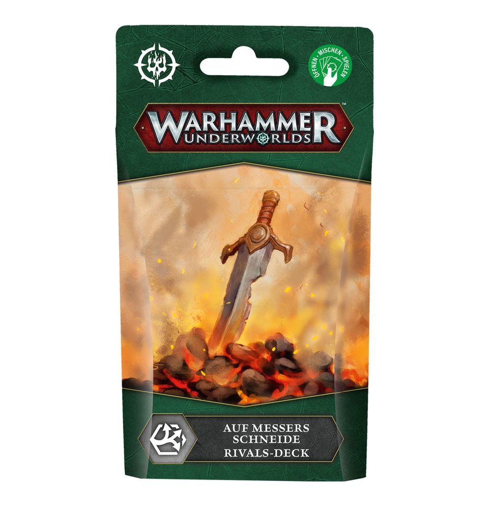Warhammer Underworlds:  Auf Messers Schneide: Rivals Deck (deutsch) Warhammer Underworlds:  Auf Messers Schneide: Rivals Deck (deutsch)