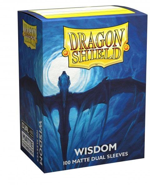 Dragon Shield 100 Matte Dual - Wisdom