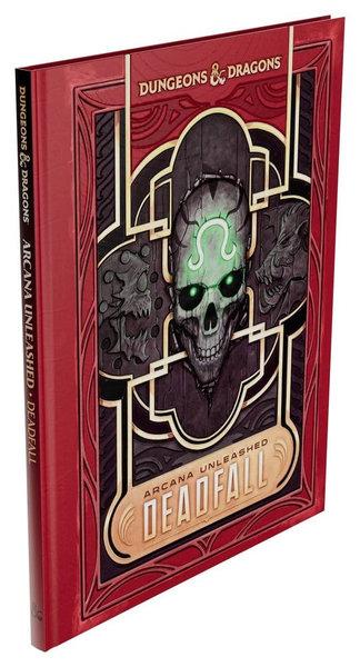D&D - Arcana Unleashed: Deadfall  Alternativcover - englisch