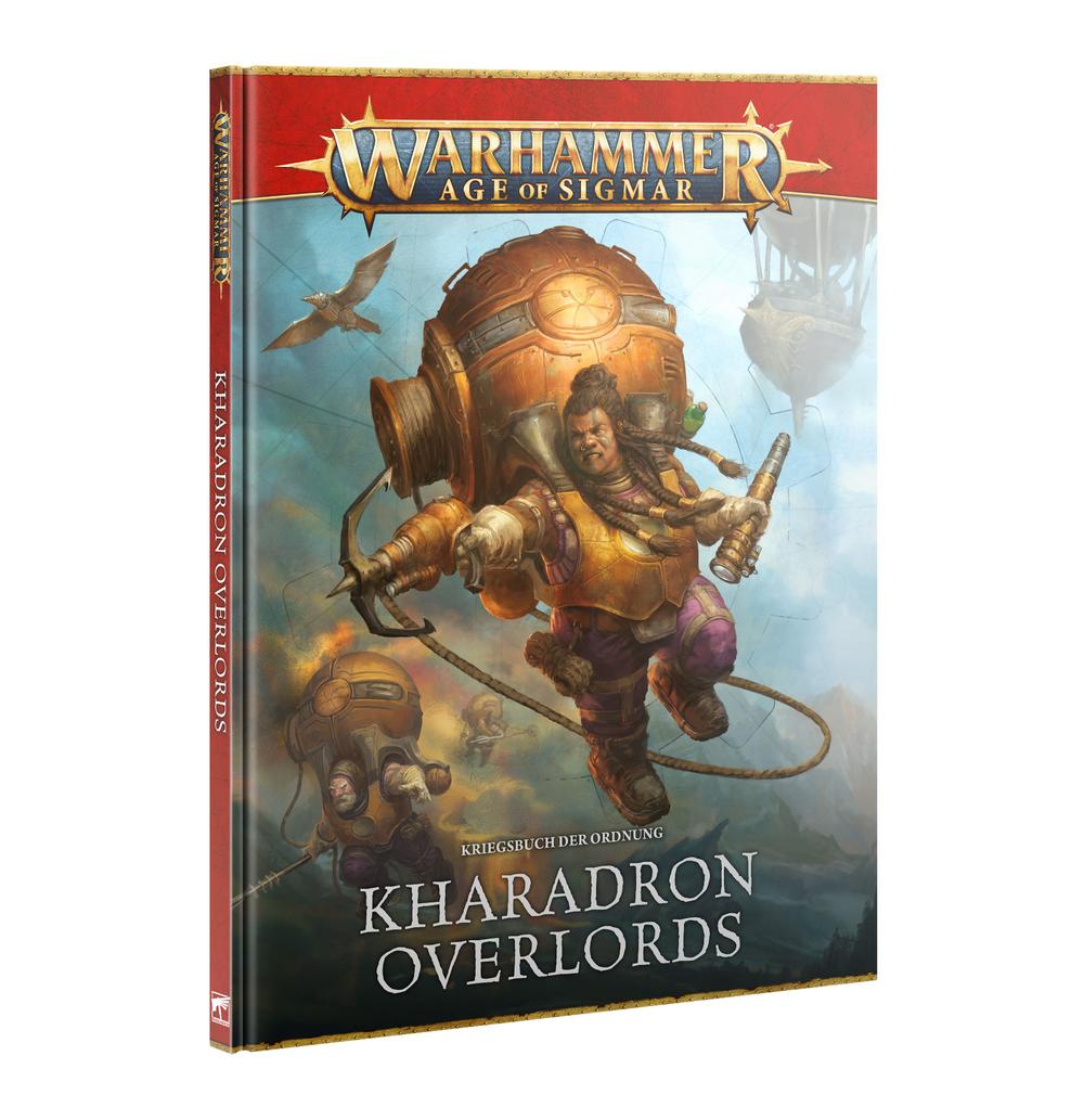 Kriegsbuch: Kharadron Overlords deutsch Kriegsbuch: Kharadron Overlords deutsch