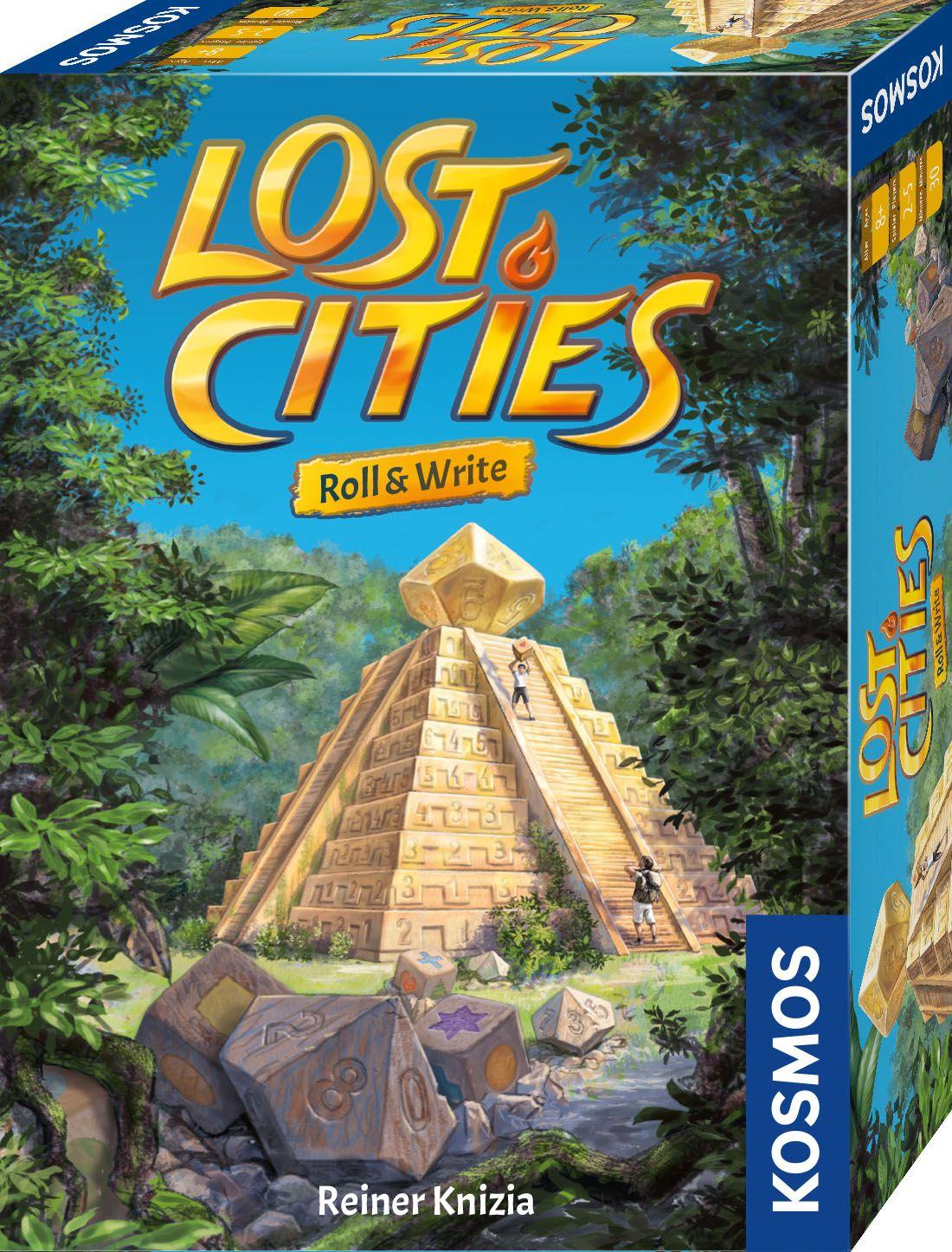 Lost Cities - Roll & Write Lost Cities - Roll & Write